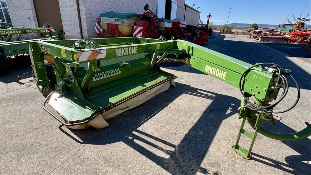 gadanheira condicionadora krone