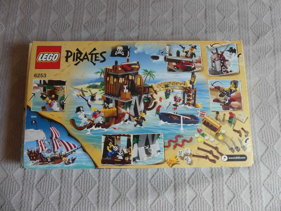 LEGO Pirates 6253 pudełko