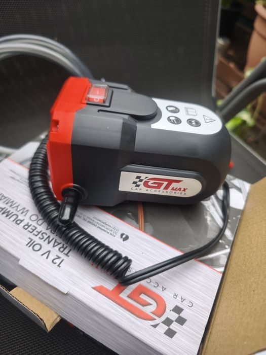 GT Max Pompa do wymiany oleju 12 V