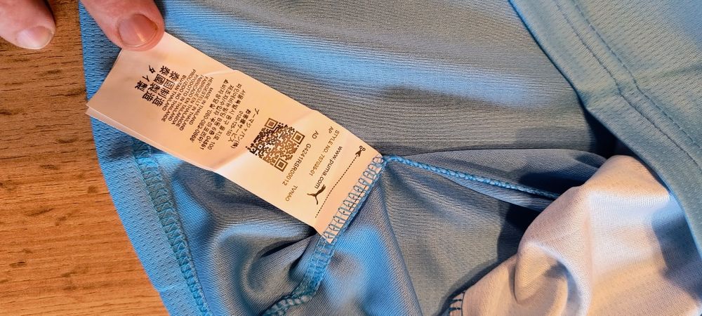 Sprzedam nową koszulkę Manchester City