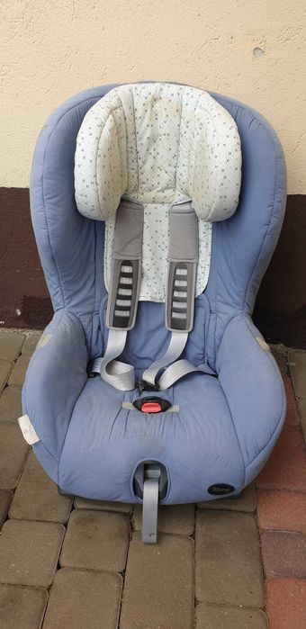 Fotelik samochodowy, 9-18 kg, pięciopunktowe pasy, certyfikowany, bezpieczny BRITAX ROMER KING PLUS