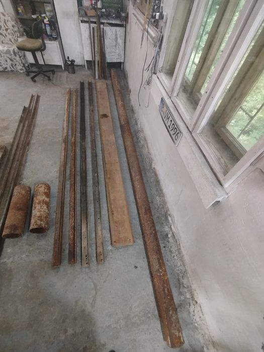 Продам швелера, металеві вироби самовивоз