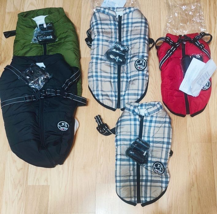 Ubranko dla psa ocieplane