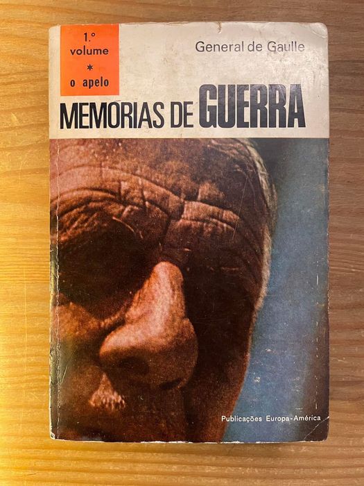 Memórias de Guerra - General de Gaulle (portes grátis)