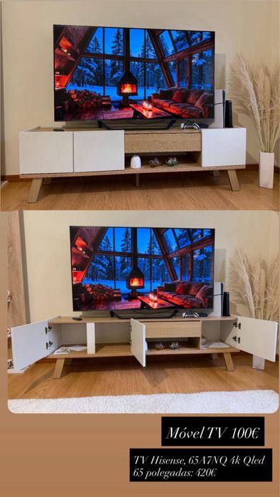 Movel para TV muito novo