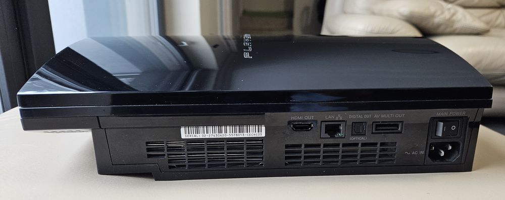 Playstation 3 CECHC04 Frankenstein RSX 40Nm