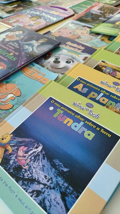 Livros Infantis e Juvenis