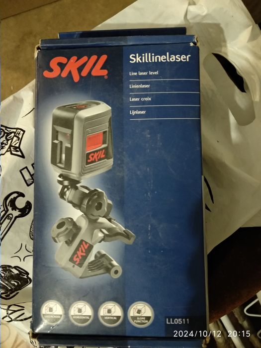 Лазерный нивелир Skil LL 0511 самовыравнивающийся