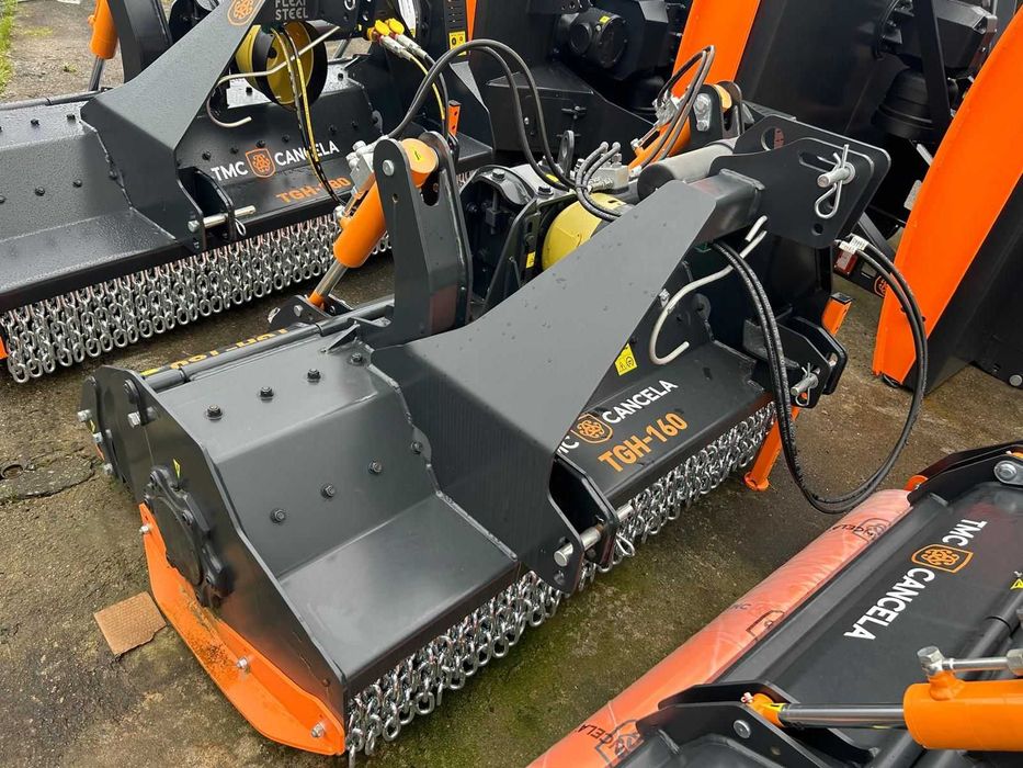 Triturador TMC Cancela - Modelo TGH 1.60 NOVO