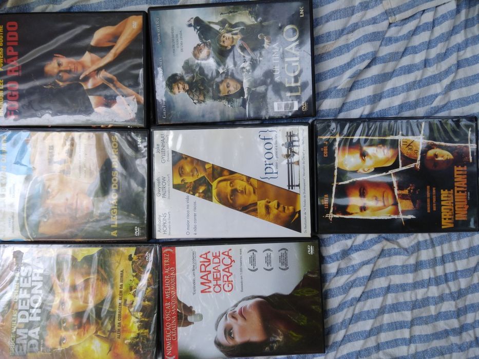 DVD de filmes - ver descrição