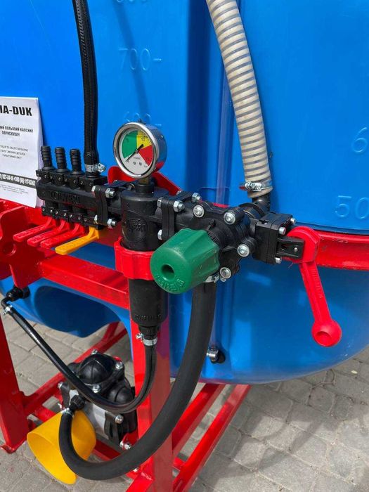 Оприскувач 1000л 16м УСИЛЕНИЙ \ Стабілізація