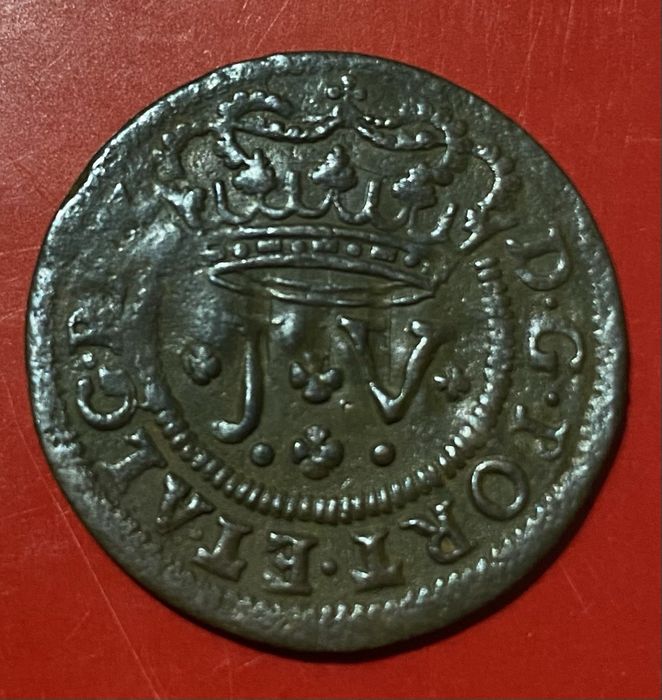 Moefa (2096) D. Joao V - III Reis 1720
