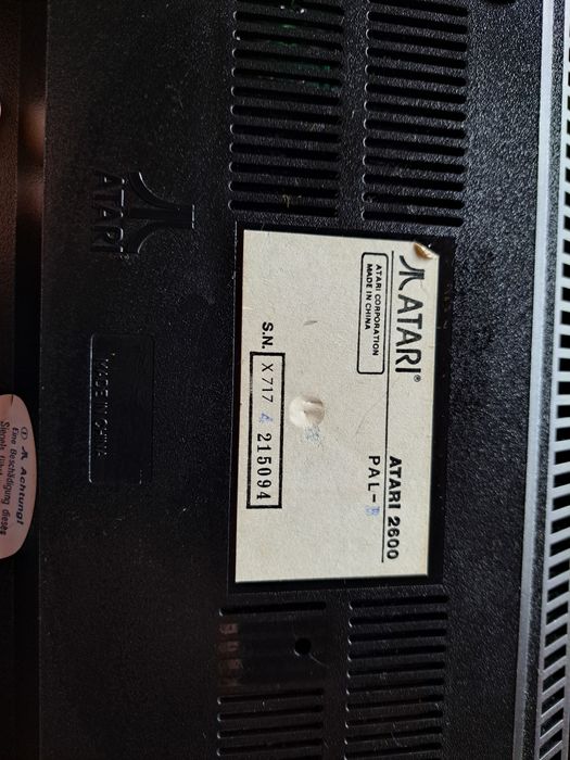 Atari 2600 original