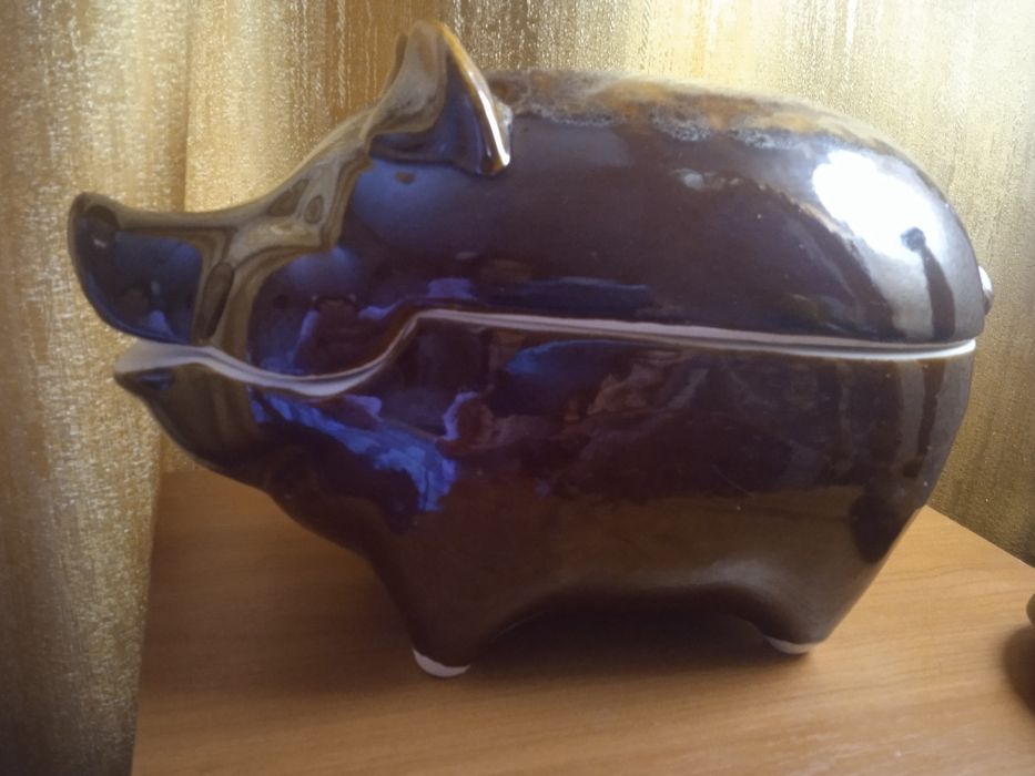 Свинка керамическая  для запекания, декора