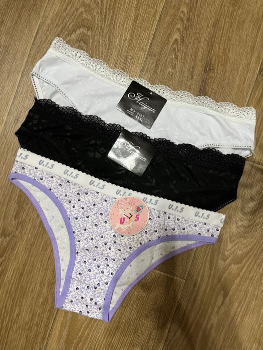 Трусики жіночі 3 пари