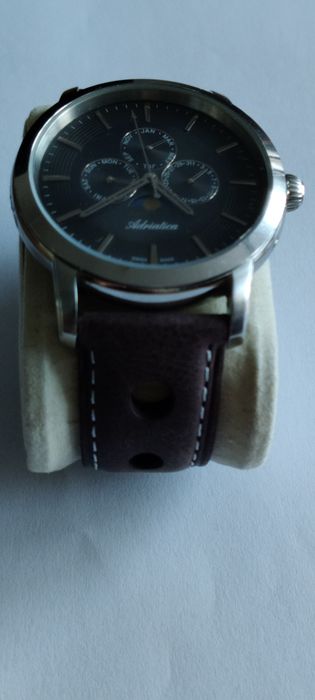 Adriatica Classic Sapphire Moonphase