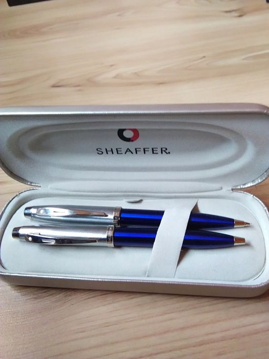 Komplet piśmienniczy Sheaffer.