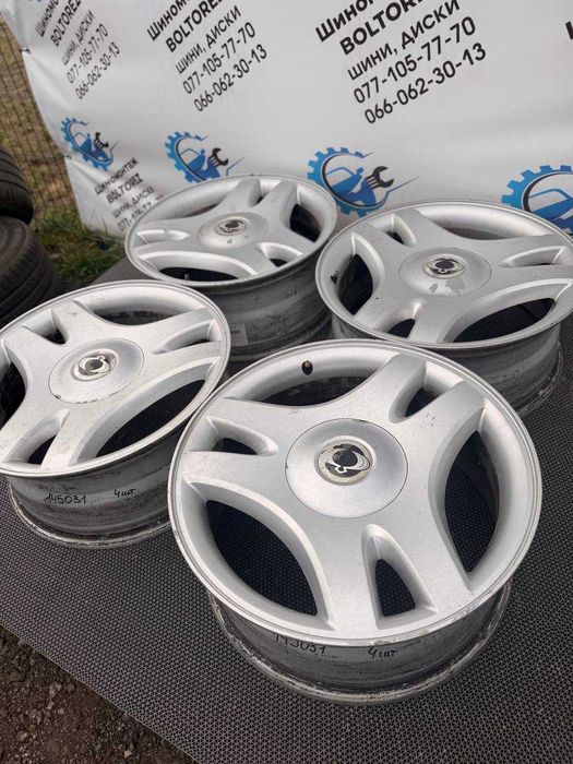 Диски Ssang Yong R18 оригінал 5*130