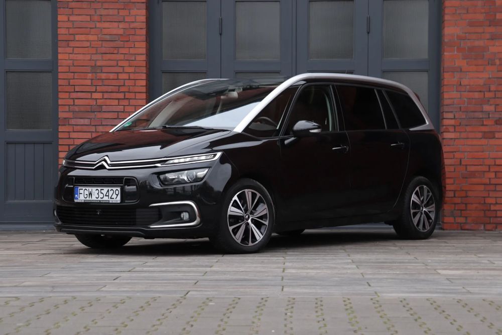 Citroën C4 Grand Picasso 2.0 BlueHDi 150 KM EAT6 Shine GPS LED Panorama GWARANCJA