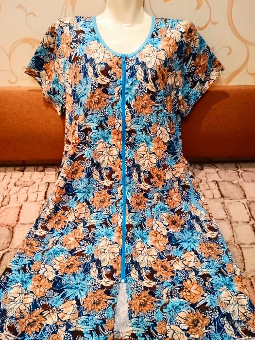 Сукні/халати жіночі трикотажні. Опт та роздріб