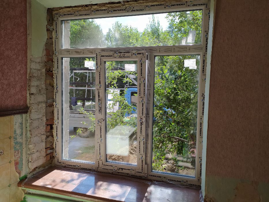 Окна металлопластиковые, двери, ламинация, от производителя