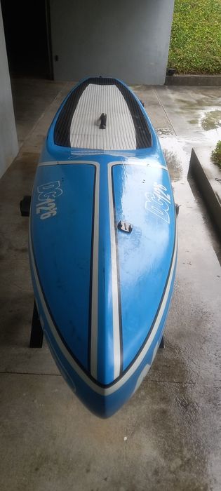 Prancha SUP Stand Up paddle NSP 12,6x25 ótimo estado 100% carbono
