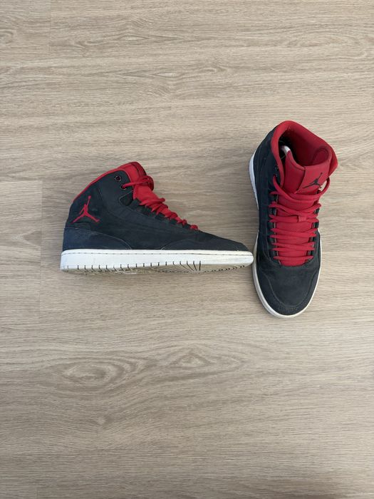 Nike Jordan Executive Preto/Vermelho (Originais)