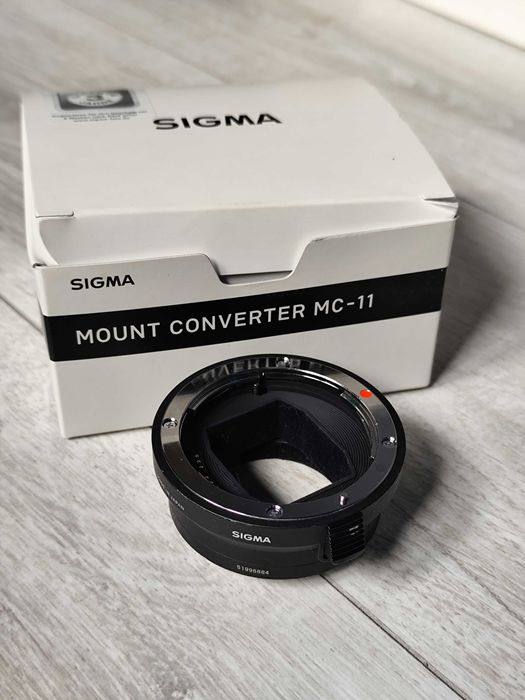 Sigma MC-11 Sony E Canon