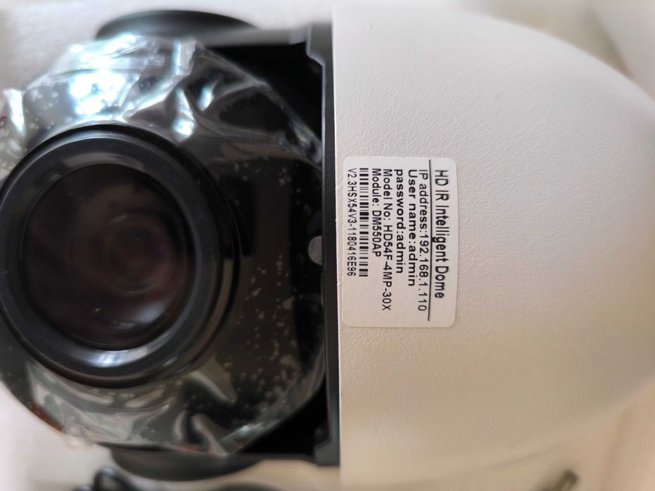 Kamera IP 4K 30x zoom optyczny