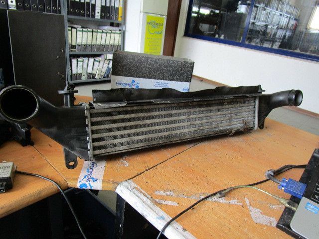 Radiador do intercooler MERCEDES-BENZ SLK (R170)