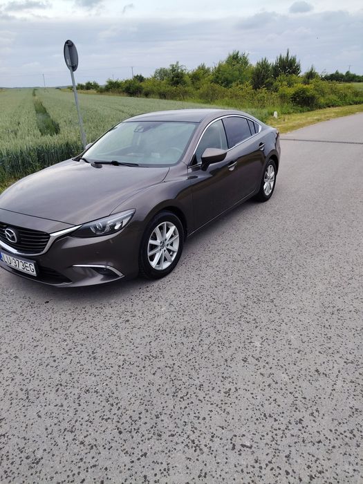 Mazda 6 GJ 2015 Polski Salon I-Eloop