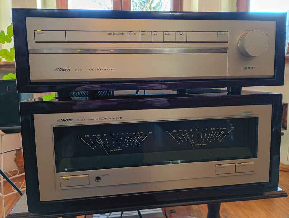 Victor M-L10 P-L10 Komplet z Japonii  po Serwisie stan Bardzo dobry