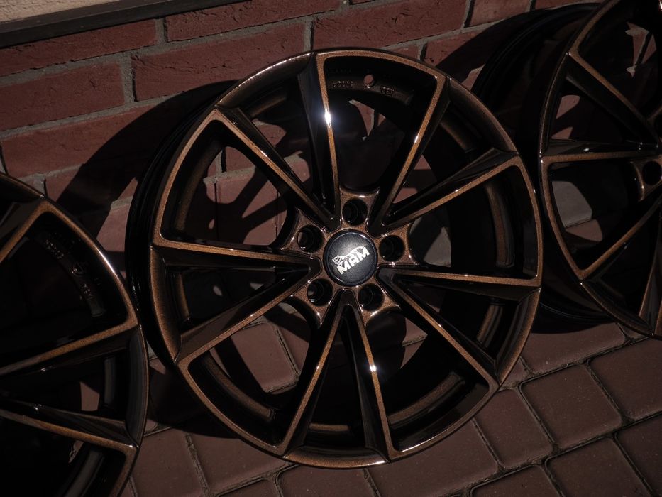 →Felgi MAM A5 18x8 ET35 5x112 keskin motec vossen Japan racing bbs oz