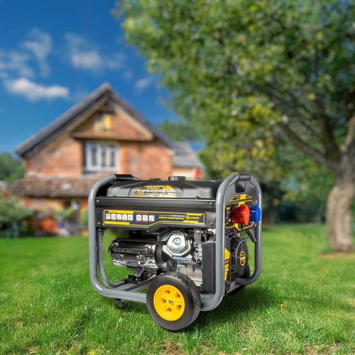 Agregat prądotwórczy KALTMANN 8000W 8kW AVR 16KM + ATS/SZR