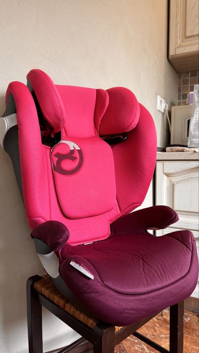 Автокрісло cybex solution M-fix