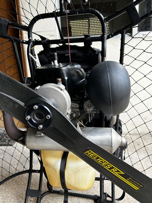 Paramotor miniplane Top80