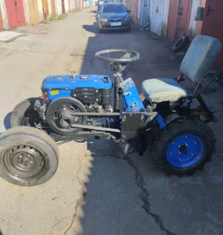 Трактор мототрактор мінітрактор минитрактор надійний завів і в поле