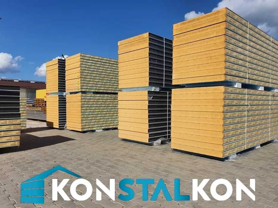 Płyty warstwowe ścienne dachowe Płyta Warstwowa i CHŁODNICZA i WEŁNA