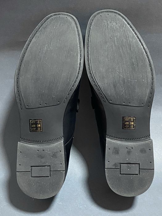 Туфли черные мужские 40 размер (UK7) Asos design свадебные