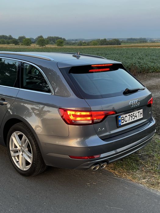Audi A4 B9 Avant 2.0tdi 190к.с