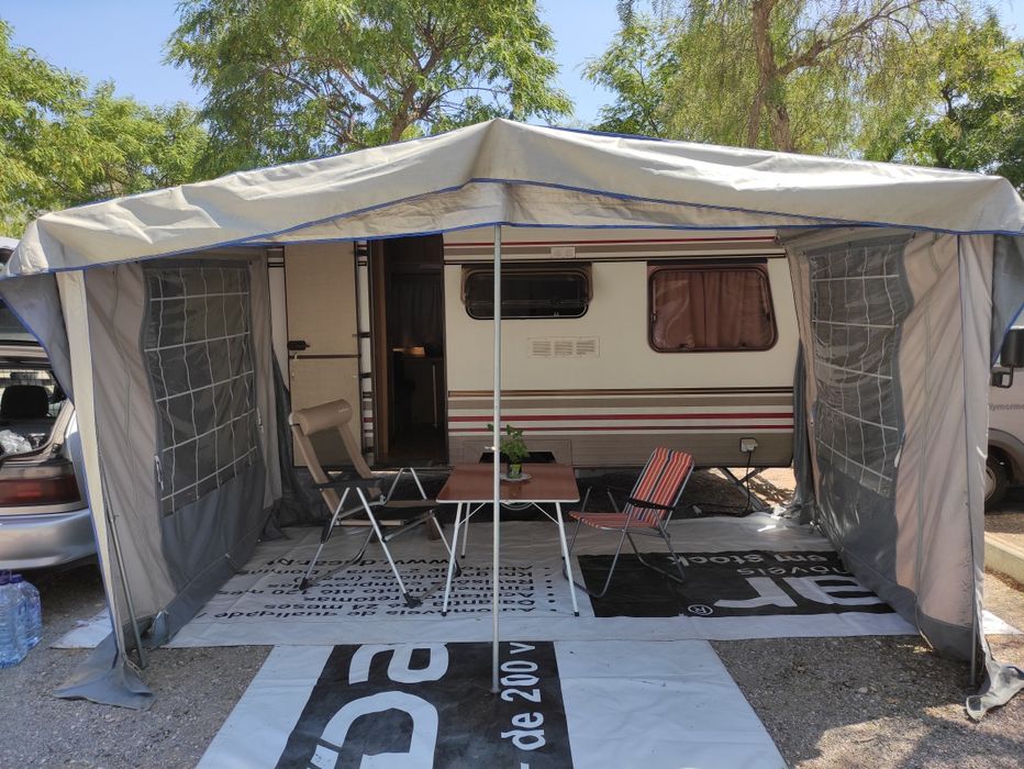 Caravana Vimara 370 restaurada