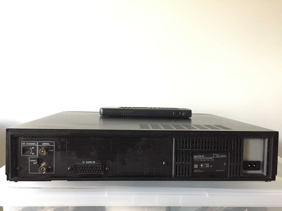 magnetowid SONY SLV-325 HQ PRO 3 Head  - z pilotem !