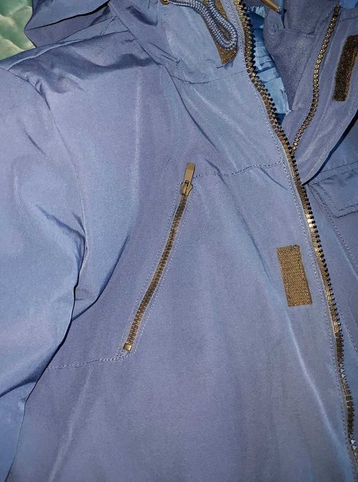 Parka de Homem Azul – Tamanho L