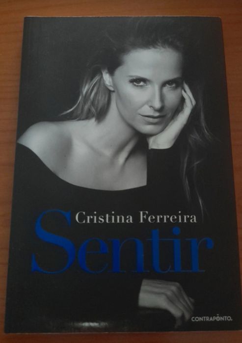 Sentir livro de Cristina Ferreira
