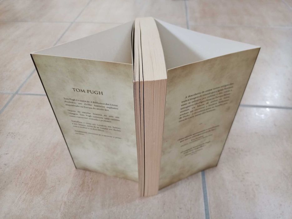 A Biblioteca dos Livros Proibidos, Tom Pugh