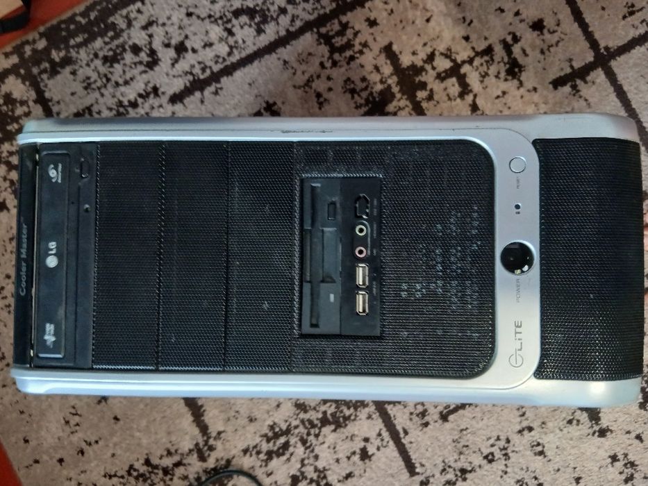 Корпус для пк Cooler master