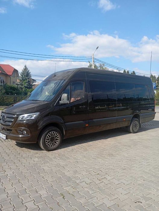 Sprinter 907 2.0 8+1 груз пас