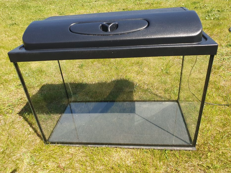 Akwarium z kompletnym wyposażeniem 72 litry 60x30x40
