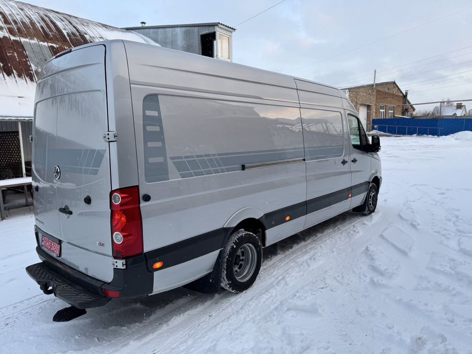Volkswagen Crafter 2012