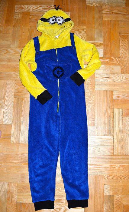 4^ Minions Minionek strój przebranie piżama 9/10 Lat_ 134/140